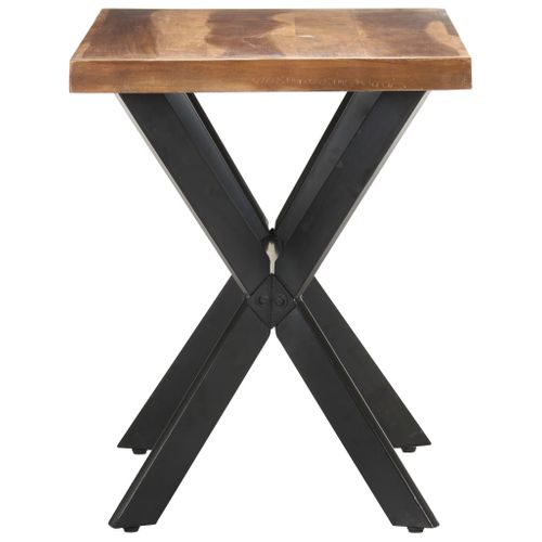 Table De Salle À Manger 120x60x75 Cm Bois Avec Finition Miel