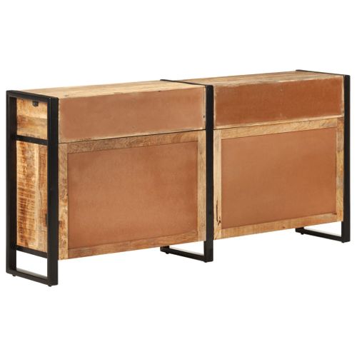 Buffet 172x35x80 Cm Bois De Manguier Massif