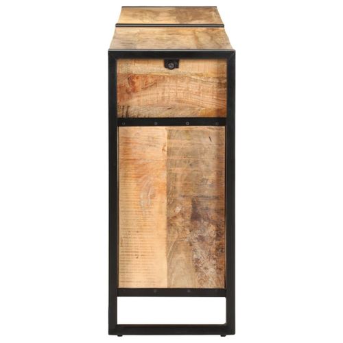 Buffet 172x35x80 Cm Bois De Manguier Massif