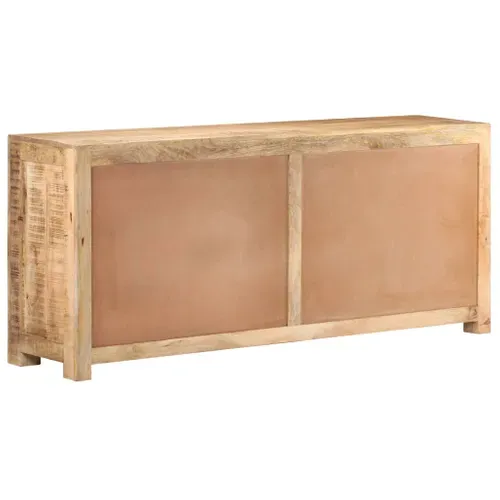 Buffet 175x40x75 Cm Bois De Manguier Brut