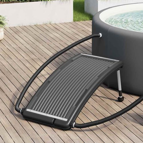Panneau De Chauffage Solaire De Piscine Courbé 110x65 Cm