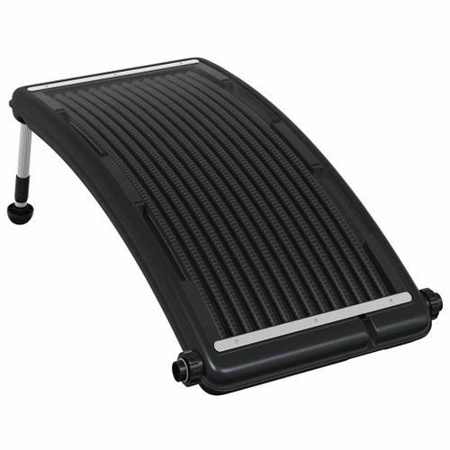 Panneau De Chauffage Solaire De Piscine Courbé 110x65 Cm