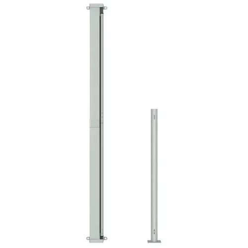 Auvent Latéral Rétractable De Patio 220x300 Cm Crème