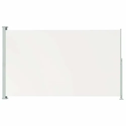 Auvent Latéral Rétractable De Patio 220x300 Cm Crème