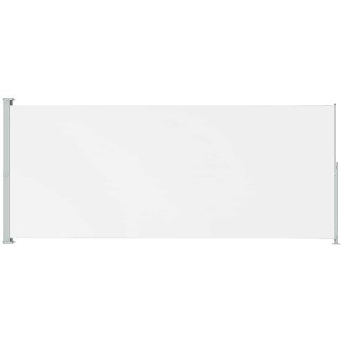 Auvent Latéral Rétractable De Patio 220x500 Cm Crème
