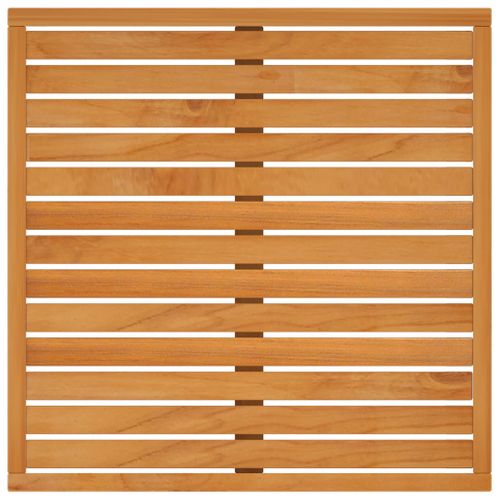 vidaXL Piano del tavolo Marrone 80 x 40 x 2 cm