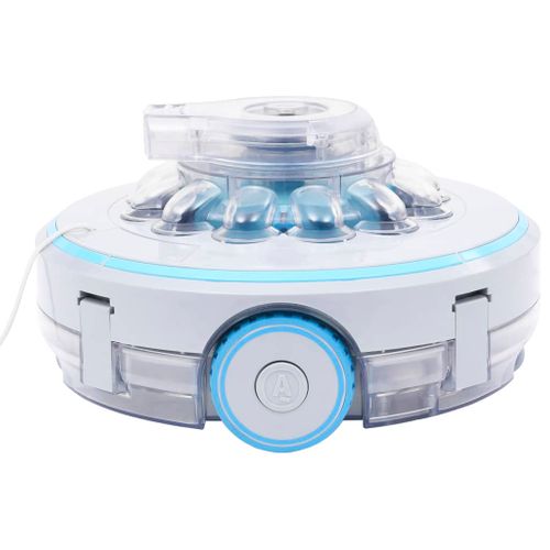 Robot Nettoyeur De Piscine Sans Fil 27 W