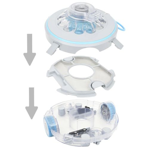 Robot Nettoyeur De Piscine Sans Fil 27 W