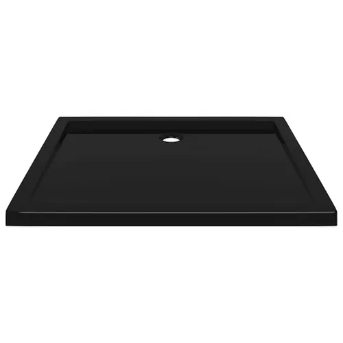 Receveur De Douche Rectangulaire Abs Noir 70x90 Cm