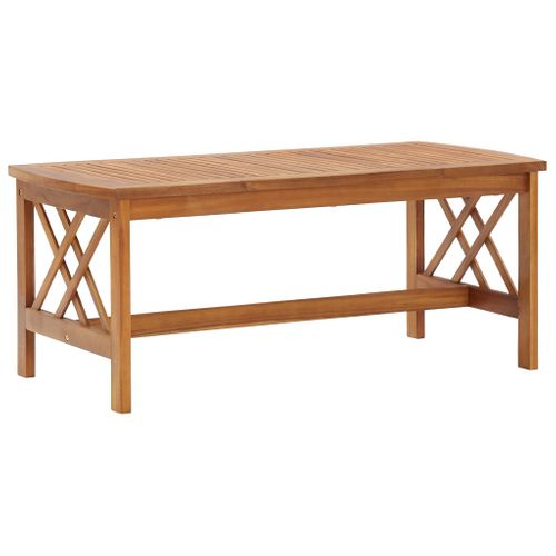 Salon De Jardin 5 Pièces Bois Massif D'acacia