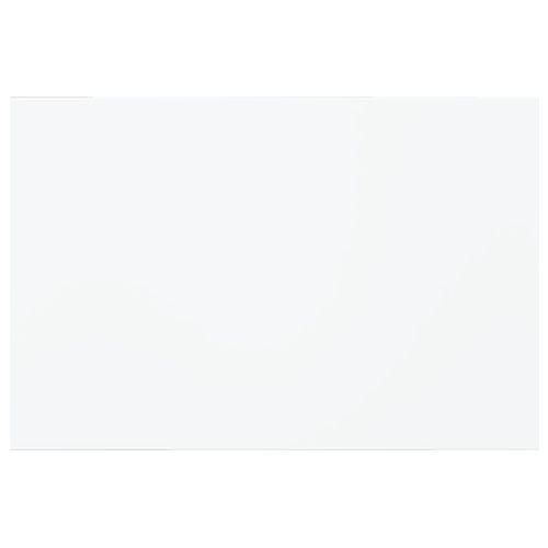 Panneaux De Bibliothèque 8 PCs Blanc 60x40x1,5 Cm Aggloméré