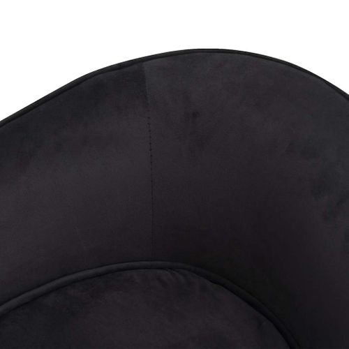 Canapé Pour Chien Noir 69x49x40 Cm Peluche Et Simili
