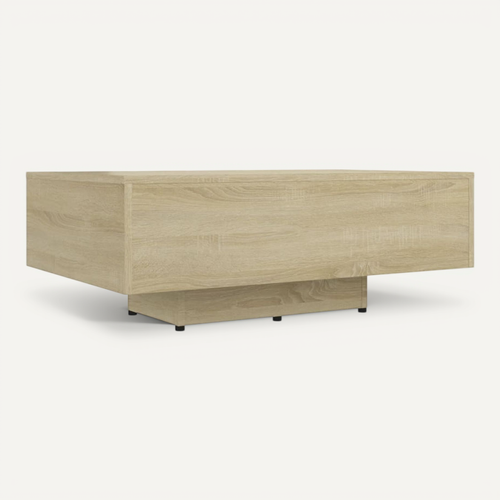 Table Basse Chêne Sonoma 85x55x31 Cm Bois Contreplaqué
