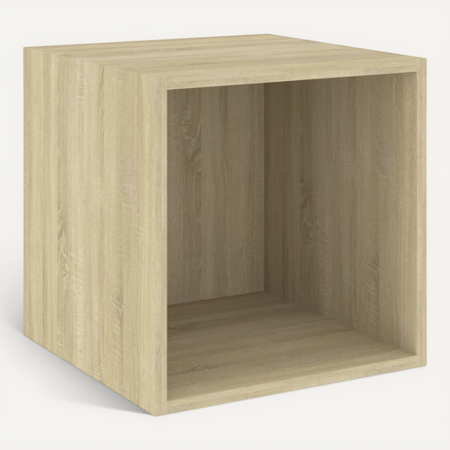 Armoire Murale Chêne Sonoma 37x37x37cm Bois Contreplaqué