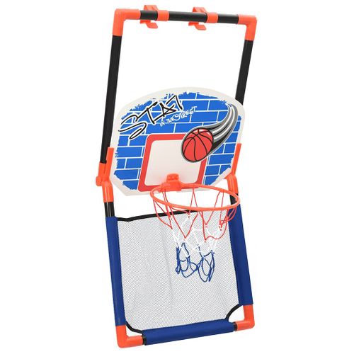 Ensemble Basket Multifonctionnel De Porte Et Mur Pour Enfants