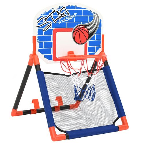 Ensemble Basket Multifonctionnel De Porte Et Mur Pour Enfants