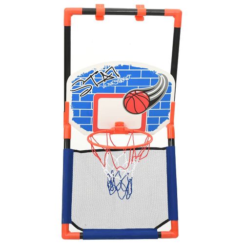 Ensemble Basket Multifonctionnel De Porte Et Mur Pour Enfants