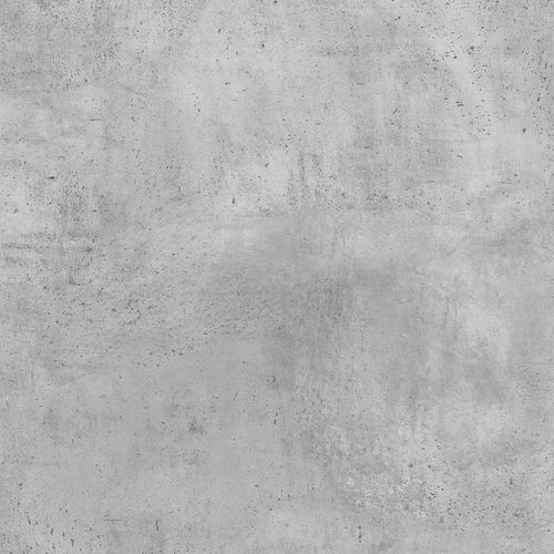 Table De Chevet Gris Béton 40x40x50 Cm Aggloméré