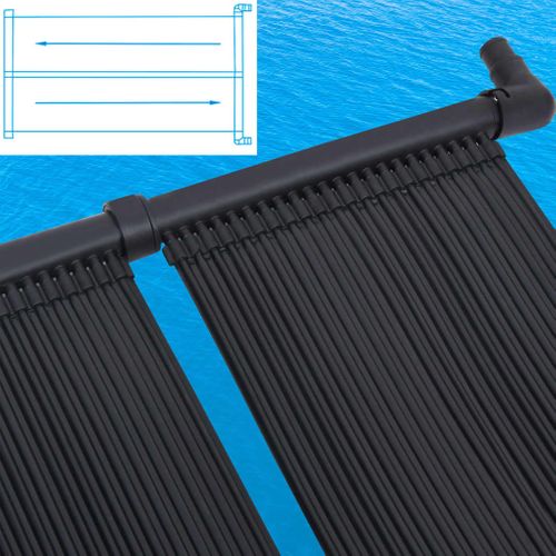 Panneaux Solaires De Chauffage De Piscine 6 Pièces 80x310 Cm