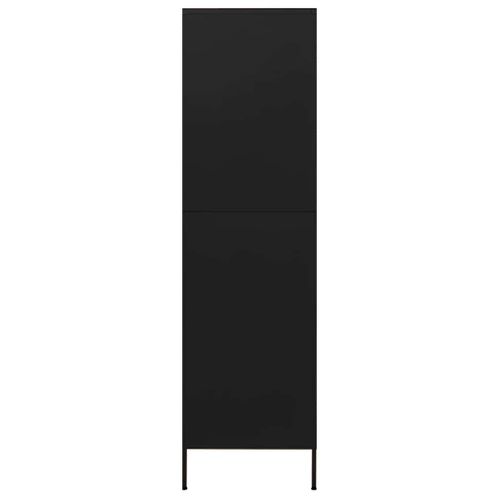 Armoire Noir 90x50x180 Cm Acier