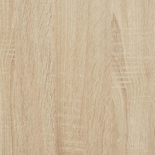 Table Basse Chêne Sonoma 90x60x31 Cm Bois Contreplaqué