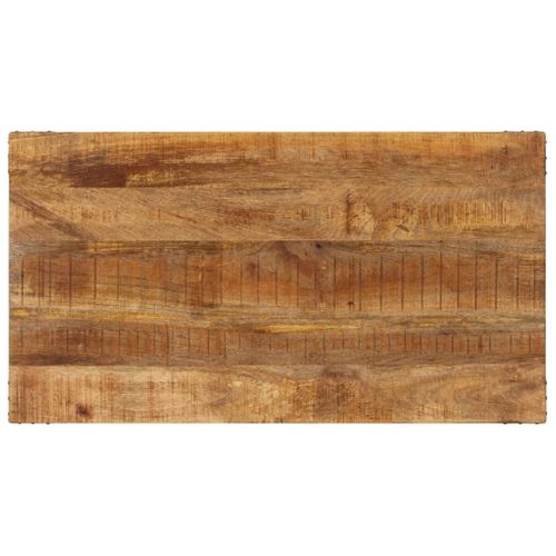 Table À Dîner 110x60x76 Cm Bois De Manguier Massif