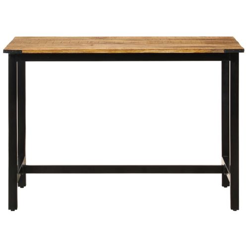 Table À Dîner 110x60x76 Cm Bois De Manguier Massif