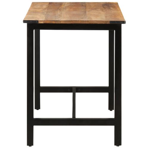 Table À Dîner 110x60x76 Cm Bois De Manguier Massif