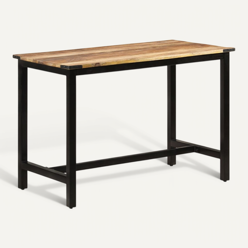 Table À Dîner 110x60x76 Cm Bois De Manguier Massif