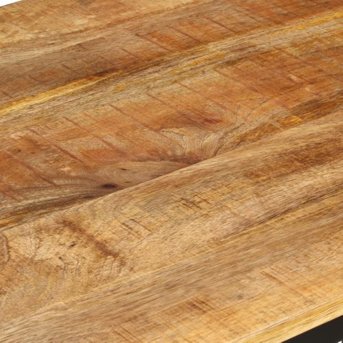 Table À Dîner 110x60x76 Cm Bois De Manguier Massif