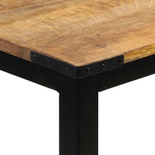 Table À Dîner 110x60x76 Cm Bois De Manguier Massif