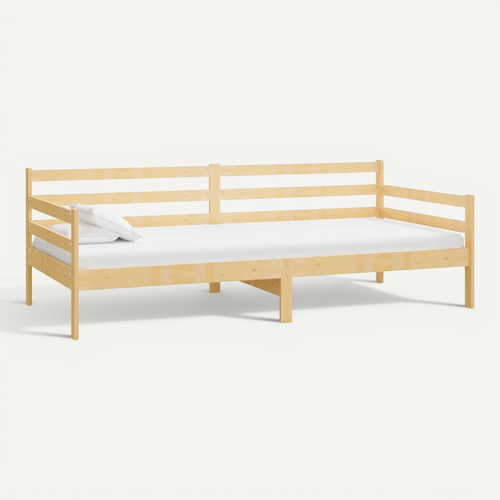 Lit Bois De Pin Massif 90x200 Cm