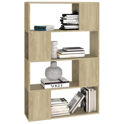 Etagère/séparateur De Pièce Chêne Sonoma 80x24x124,5 Cm