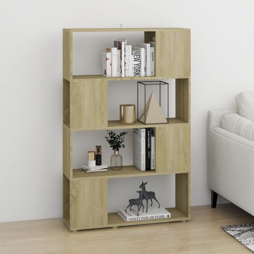 Etagère/séparateur De Pièce Chêne Sonoma 80x24x124,5 Cm