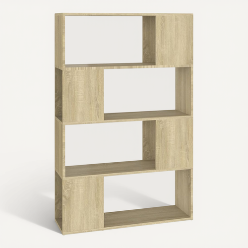 Etagère/séparateur De Pièce Chêne Sonoma 80x24x124,5 Cm