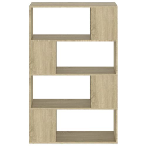 Etagère/séparateur De Pièce Chêne Sonoma 80x24x124,5 Cm