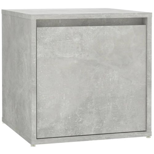 Ensemble De Meubles De Couloir Gris Béton Bois Contreplaqué