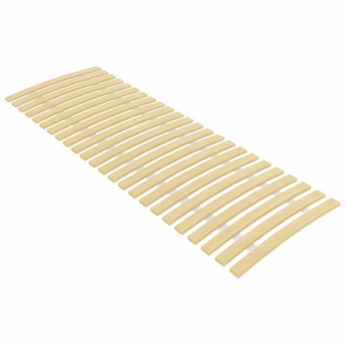 Latte De Rechange Pour Sommier Avec 24 Lattes 70 X 200 Cm