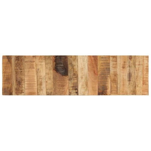 Meuble TV 110x30x40 Cm Bois Massif De Manguier