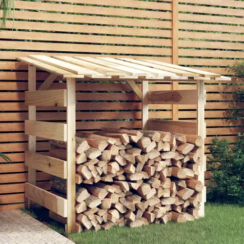 Pergola Avec Toit 100x90x100 Cm Bois De Pin Imprégné