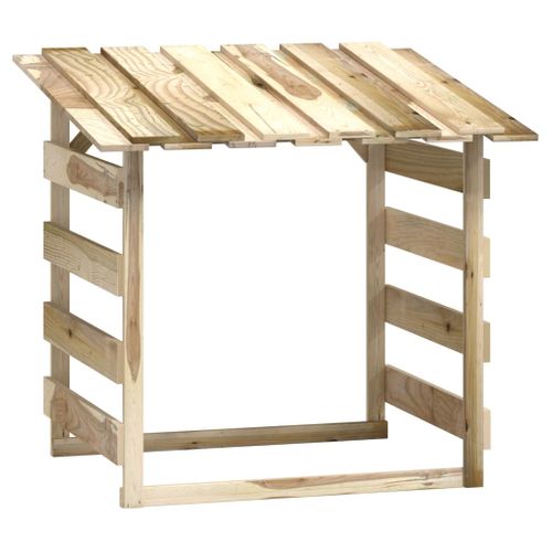 Pergola Avec Toit 100x90x100 Cm Bois De Pin Imprégné