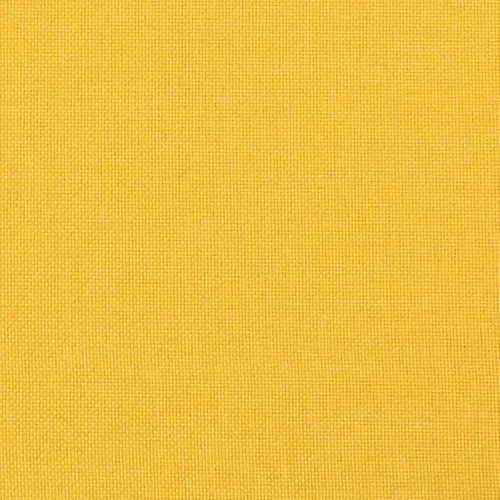 Repose-pied Jaune Moutarde 45x29,5x35 Cm Tissu Et Simili