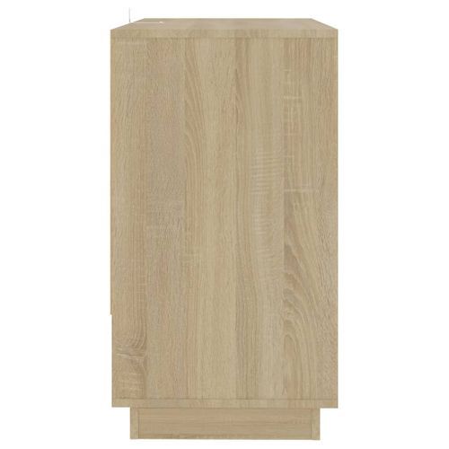 Buffet Chêne Sonoma 70x41x75 Cm Bois Contreplaqué