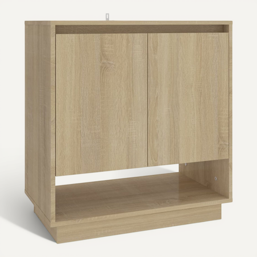 Buffet Chêne Sonoma 70x41x75 Cm Bois Contreplaqué