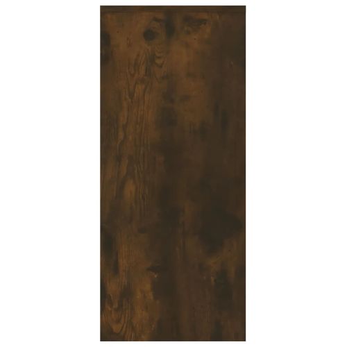 Buffet Chêne Fumé 102x33x75 Cm Aggloméré