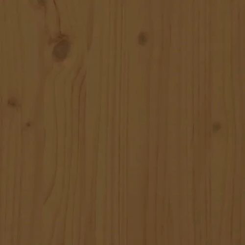 Tables De Chevet 2pcs Marron Miel 40x30x40cm Bois De Pin Solide
