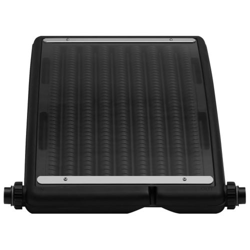Panneaux De Chauffage Solaire De Piscine Courbés 2pcs 72,5x46cm