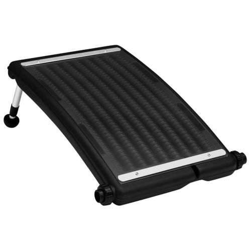 Panneaux De Chauffage Solaire De Piscine Courbés 2pcs 72,5x46cm