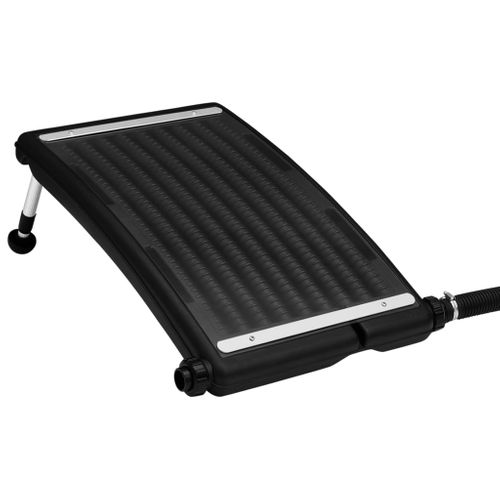 Panneaux De Chauffage Solaire De Piscine Courbés 2pcs 72,5x46cm