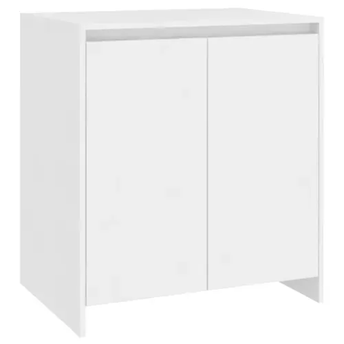 Buffets 2 Pièces Blanc Bois Contreplaqué